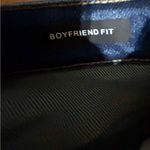 Judy Blue NWOT plus ladies  distressed dark wash denim skinny boyfriend fit 15/32 Photo 4