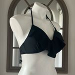 Gianni Bini  Black Bikini Top, Size M New w/o Tag Photo 1