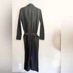 Orseund Iris Work Wear Belted Jumpsuit In Black Overalls Size XS Kylie Photo 9