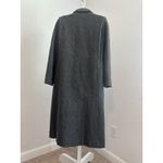 Women's Karen Petites Gray Wool Blend Trench Dress Coat, Sz: 8P (b7a) Photo 1