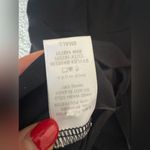 Blue Blush Black One-Shoulder Romper Photo 6