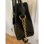 Michael Kors Hamilton East Vest Black Leather Bag Photo 93