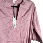 Prologue Pink  Midi Silky Dress Photo 1