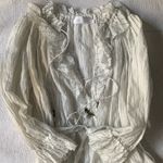 Zimmermann  0 white striped dress Photo 9