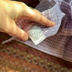 Brandy Melville JOHN GALT /  PURPLE MICRO PLAID MINI SKIRT DOUBLE PLEAT Photo 3