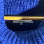 Tularosa Blue Knit Long Sleeve Dress ( M ) Photo 2