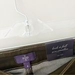 NYDJ NWT Alina Leggings Jeans Jeggings Sculpting Denim Brown Compact Stretch 4 Photo 4