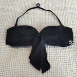 Billabong Women's  SURF Swimsuit Black Bikini Halter Top Size Small EUC #4352 Photo 1