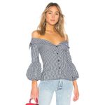 New. BAILEY 44 Gingham top. Photo 2