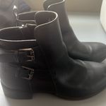 Maurice's Women’s black ankle booties Photo 0