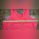 Universal Standard NWT Asymmetrical Orange Cupro Geneva Dress Women 4XL (7X) Photo 6