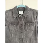 Old Navy  Womens Denim Jacket Black Wash Size S‎ Trucker Style Cool Everyday Photo 1