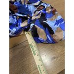 Nine West  Shirt Dress Women Size XXL Midi Polyester Colorful Office Teacher City Photo 6