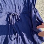 Leimere Knit Cashmere Blend Navy Romper Size M Photo 3