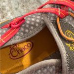 Chacos Chaco Gray and Orange Athletic Shoes for Outdoor Adventures Photo 10