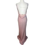 Katie May  X Revolve Surreal Dress in Rose Quartz Small New Womens Maxi Gown Photo 6