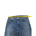 MOTHER Revolve The Runaway Step Fray Jeans Night In Havana 27 High Rise Bootcut Blue Photo 2