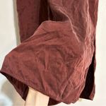 Lunya Washable Silk Slip Dress in Port Maroon Size Large Red Photo 3