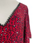 Lovers + Friends NEW  Small Dress Mini Animal Print Sparkle Photo 3