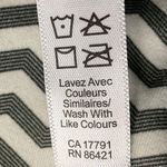 Kyodan  Womens Gray Stripe Full Zip Fitness Athletic Activewear Jacket Size L NWT Photo 12