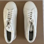 Madewell Sidewalk High-Top Sneakers in Pale Parchment, Size 10 Photo 6