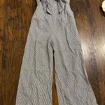 Blu Spero Strapless Boutique Jumpsuit Photo 0