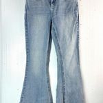 Shyanne  27 Low-Rise Bell Bottoms Western Denim Jeans Photo 0
