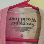 Ariana Grande  Sweetener Tour Split Crewneck Sweatshirt “thank u, sweet” Photo 5