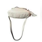 Michael Kors Bedford Tan Pebbled Leather Chain Too Strap Crossbody Bag Purse Photo 3