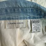 lemon grass Vintage Patriotic Star Tank Top Photo 3