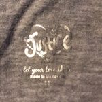 Justice  top butterfly sleeves, sequins, round neck NEW size 18 Photo 1