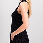 The edit by seventeen Black Velvet Dress Photo 1