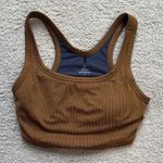 prAna  Women's Tan Sports Bra Photo 0