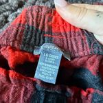 Aerie  Red and Black Plaid Pajama Pants Photo 3