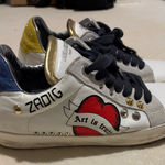Zadig & Voltaire  Art is Truth Sneakers  Photo 0