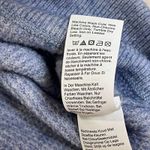 J.Crew | Light Blue Waffle Knit Wool & Alpaca Blend Crewneck Sweater - Small Photo 7