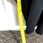 Black Celestial Maxi Dress Lagenlook Stars Moon Boho Flowy Artistic Small Photo 4