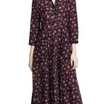 💕XIRENA💕 Dalton Maxi Dress ~ Secret Garden Micro Ditsy Floral Print XS Photo 1