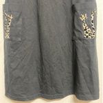 Karla Marie Black Cat Vintage Midi Shirt Dress Sz M Size M Photo 3