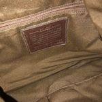 Coach  Vintage Horse and Carriage Brown Shoulder Bag Leather Straps Authentic Photo 12