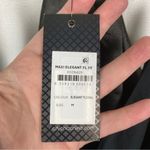 City Chic Black Elegant Floral Wrap Maxi Dress Sz.M(18) NWT Photo 6