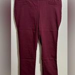 Joe B  Burgundy Trousers (221) Photo 0