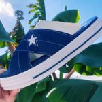 Converse All Star Sandals Blue Photo 0