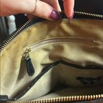 Brahmin  Louise Rose croc-embossed leather satchel with gold-tone hardware Photo 4