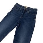 Madewell  Size 29 Dark Wash 9” Mid-Rise Skinny Jeans Photo 2