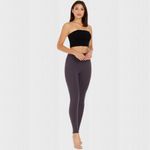 Dress the Population NWT  Classic Ponte Legging - Steel - Large Photo 1