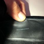 Vince  Blair black velvet slip‎ on sneakers women’s size 8 Photo 7