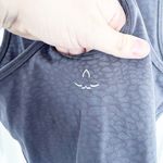 Beyond Yoga Studio Cropped Tank in Shadow Grey Photo 3