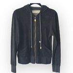 Y2K: new Kritik Nola Terry Juicy Zipper Kangaroo Pocket Hoodie Black L Size L Photo 0