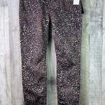 7 For All Mankind Jen 7 Size 4 Animal Print Ankle Skinny Stretch Denim Pants w/5 Pockets B… Photo 0